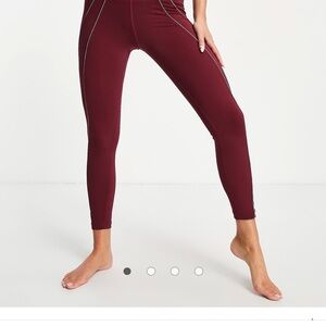 Nike Women's Deep Red Leggings